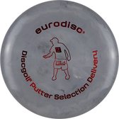 Frisbee | Sport Discs | Eurodisc Discgolf putter high quality Marble grey | Discgolf | Grijs |