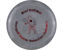 Discgolf disc Eurodisc Discgolf putter high quality Marble grey EDDGSLGYMMDL Grijs 23 cm