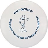 Frisbee | Sport Discs | Eurodisc Discgolf midrange high quality White | Discgolf | Wit |