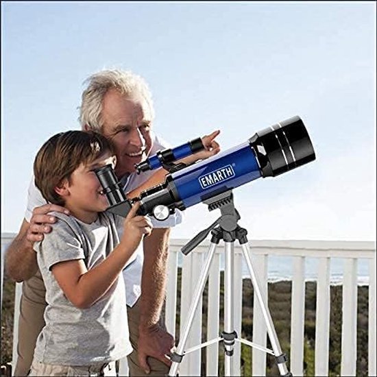 Emarth Telescoop voor Kinderen en Beginners - Ontdek de Wonderen van de Hemel en het Landschap - Emarth