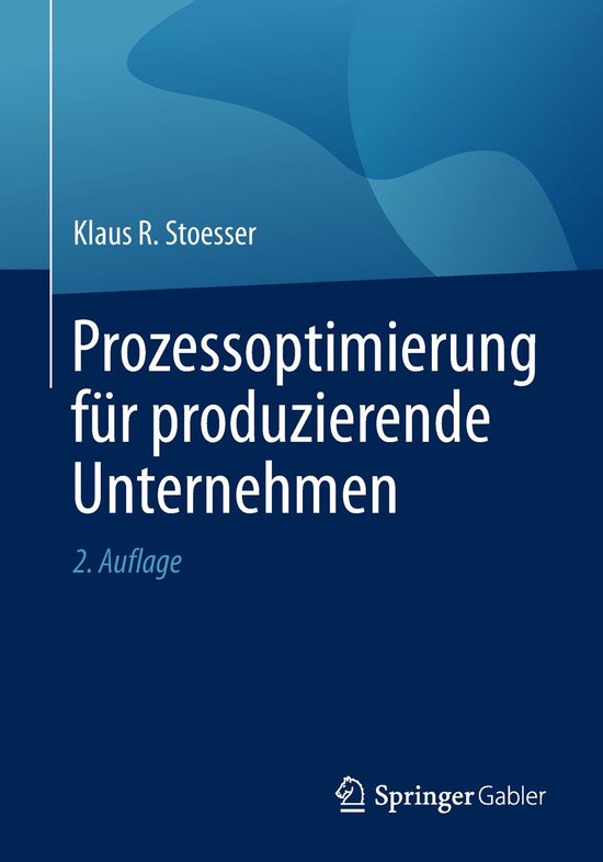 Business and Economics (German Language) - Prozessoptimierun ... - cover