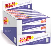 Dextro Energy Blueberry - 24 Stuks - Voordeelverpakking