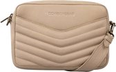 Cowboysbag Petit Sac Bandoulière / Sac à Bandoulière Femme - Cuir - Quilty Pleasure - Beige
