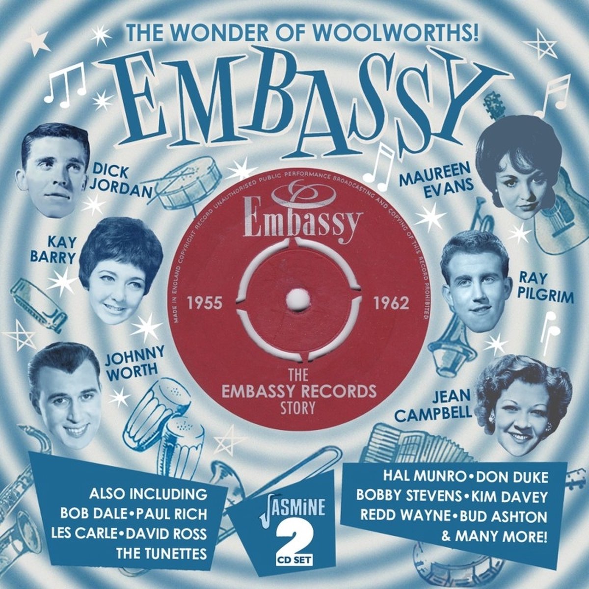 The Wonder of Woolworths! The Embassy Records Story 1955-1962