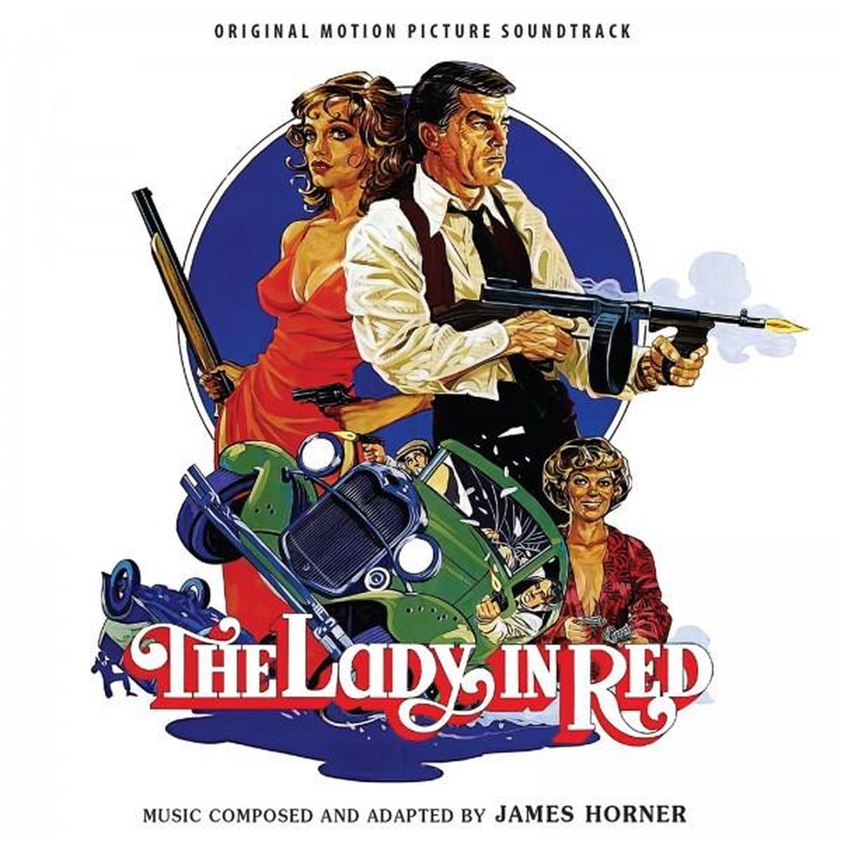 James Horner - The Lady In Red (CD)