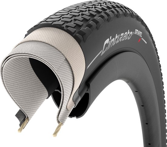 Pirelli Cinturato Gravel 700x45c Terrain dur