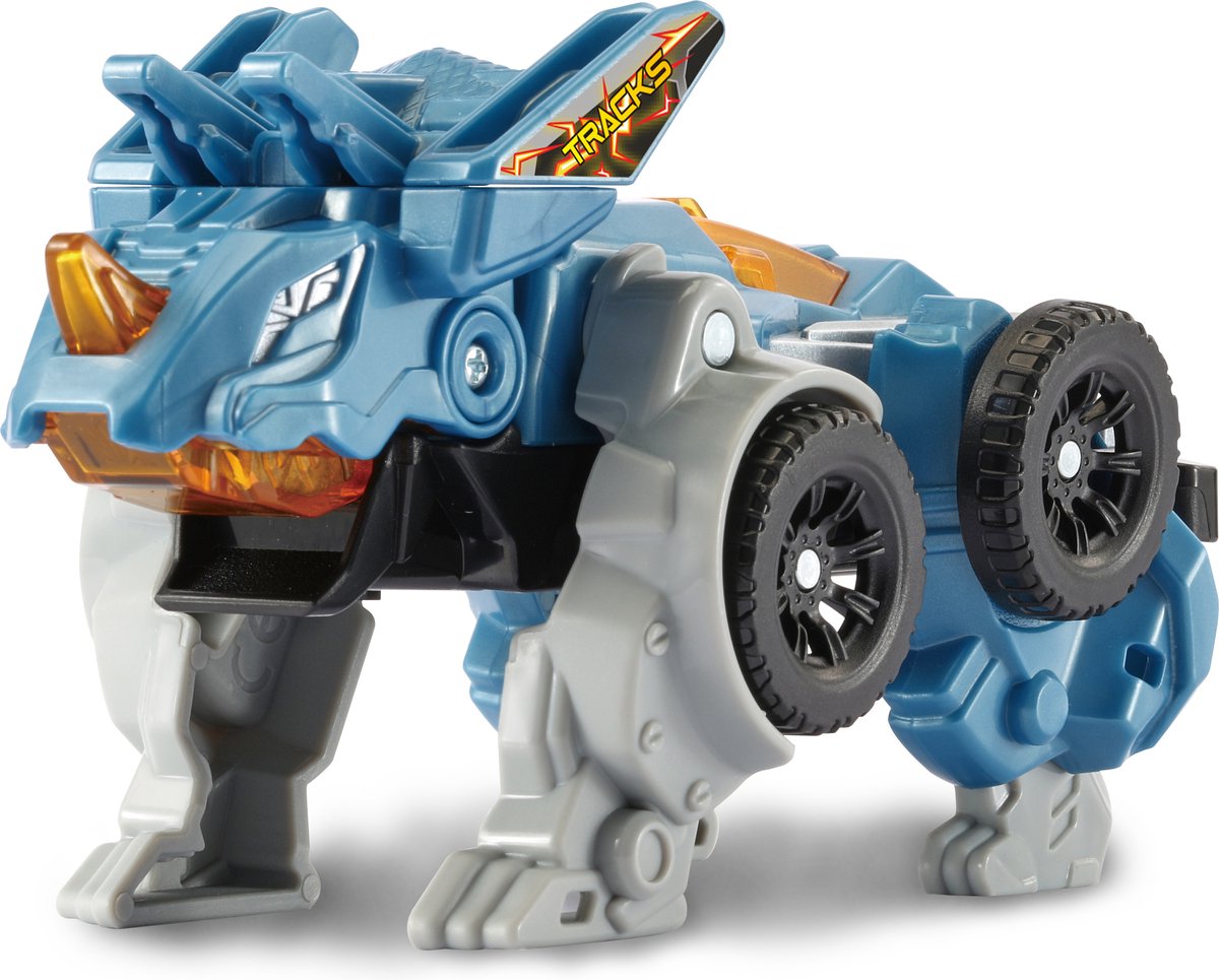 VTech Switch & Go Dinos Fire - Tracks de Triceratops - Educatief Babyspeelgoed