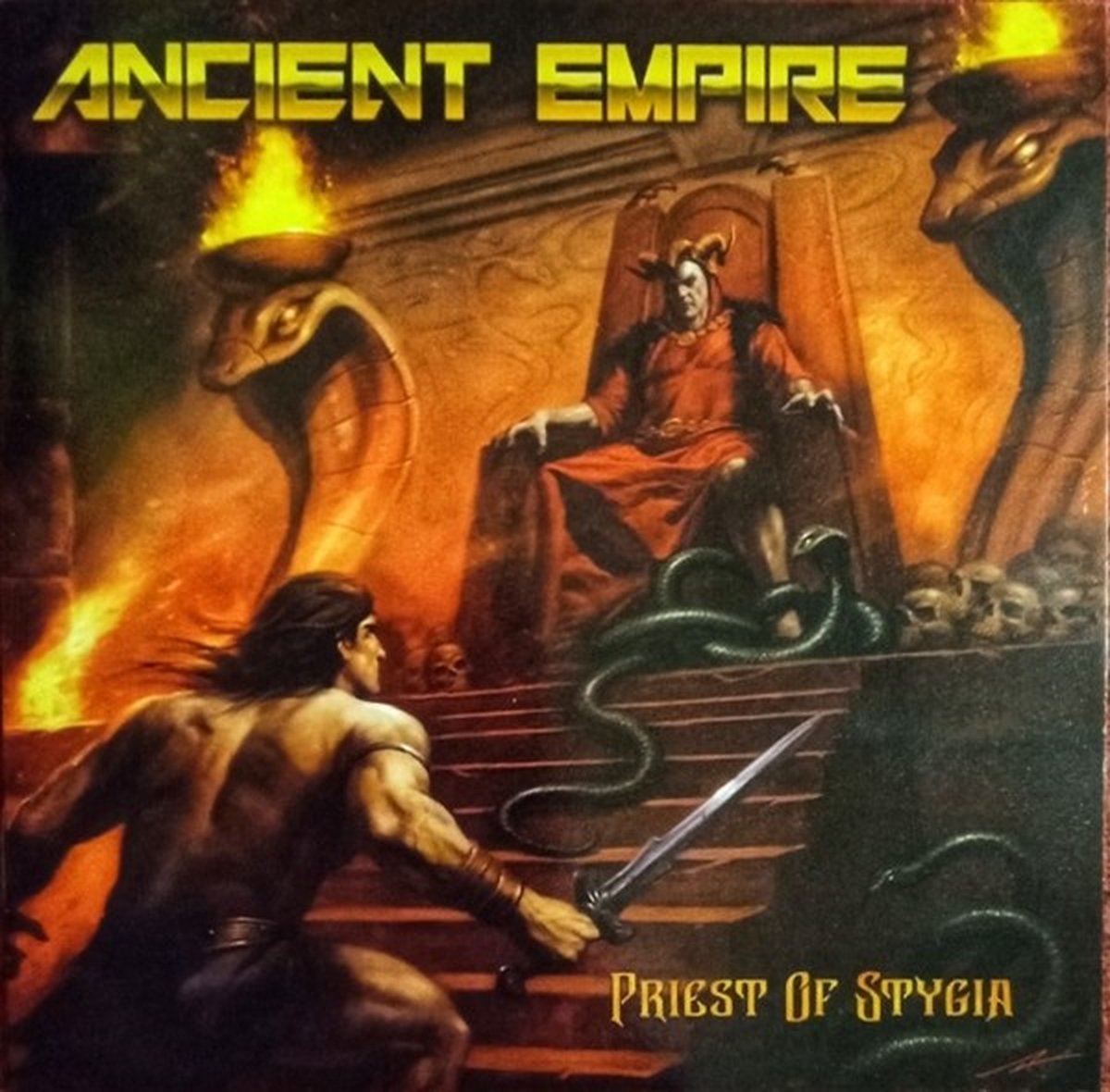 Ancient Empire - Priest Of Stygia (LP)