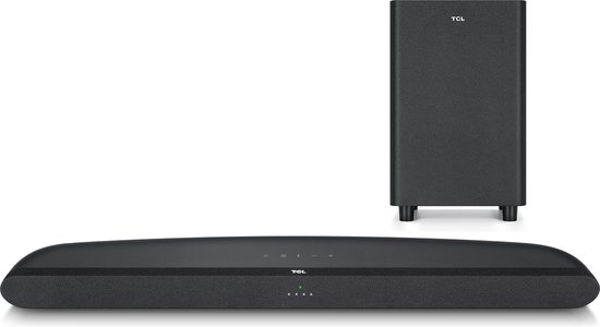 TCL TS6110 - Soundbar met Subwoofer - Home Cinema - Dolby Audio - Bluetooth - Zwart