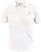 J.A.C. High Quality Dry-Fit Poloshirt Amsterdam Wit Maat S