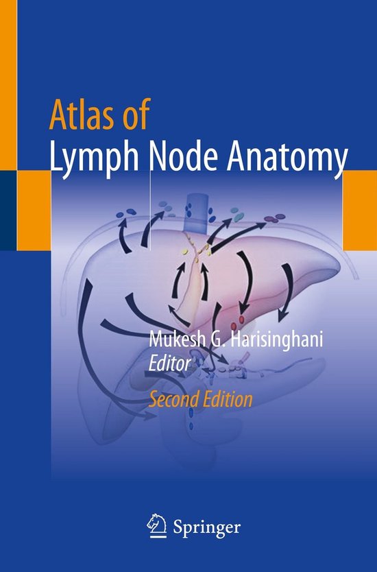 Medicine (R0) - Atlas of Lymph Node Anatomy - cover
