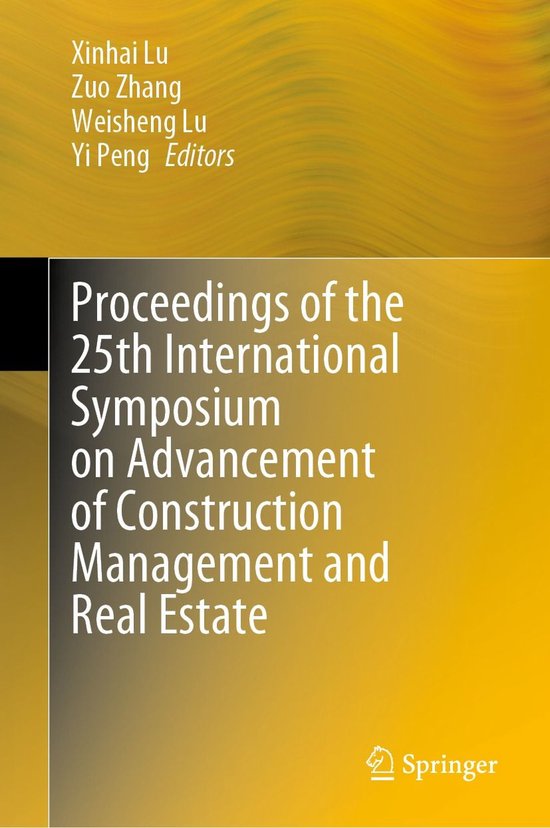 Springer Nature Proceedings excluding Computer Science - Pro ... - cover