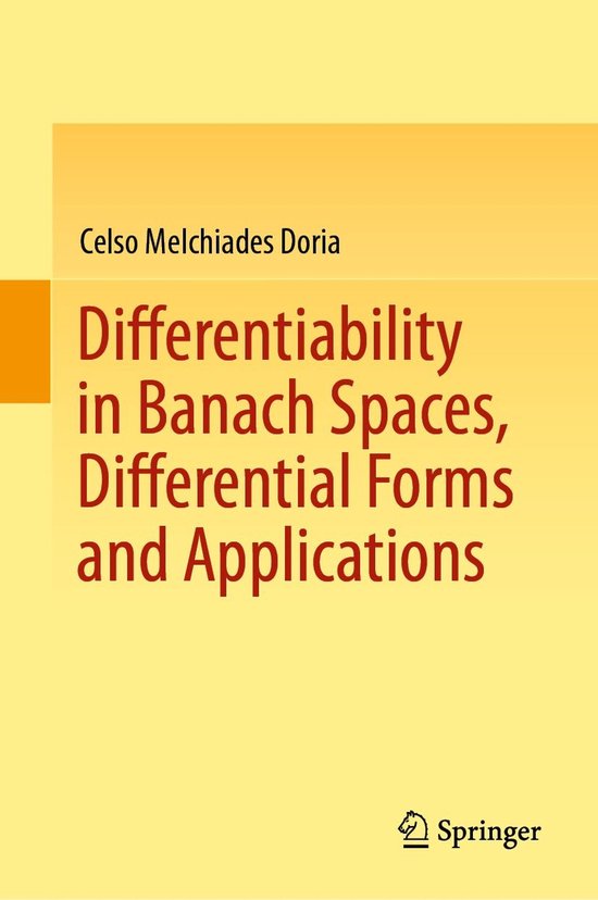 Differentiability in Banach Spaces, Differential Forms and A ... - cover