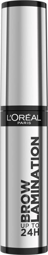 L'Oréal Paris Brow Lamination stylingsgel - transparante wenkbrauwgel - tot wel 24 uur een gelamineerde wenkbrauwlook - sterke fixatie - 6ml - L’Oréal Paris