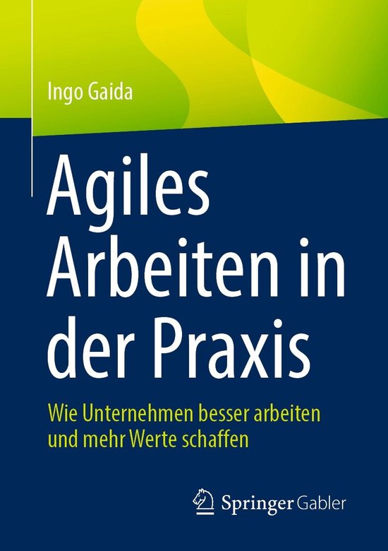 Business and Economics (German Language) - Agiles Arbeiten i ... - cover