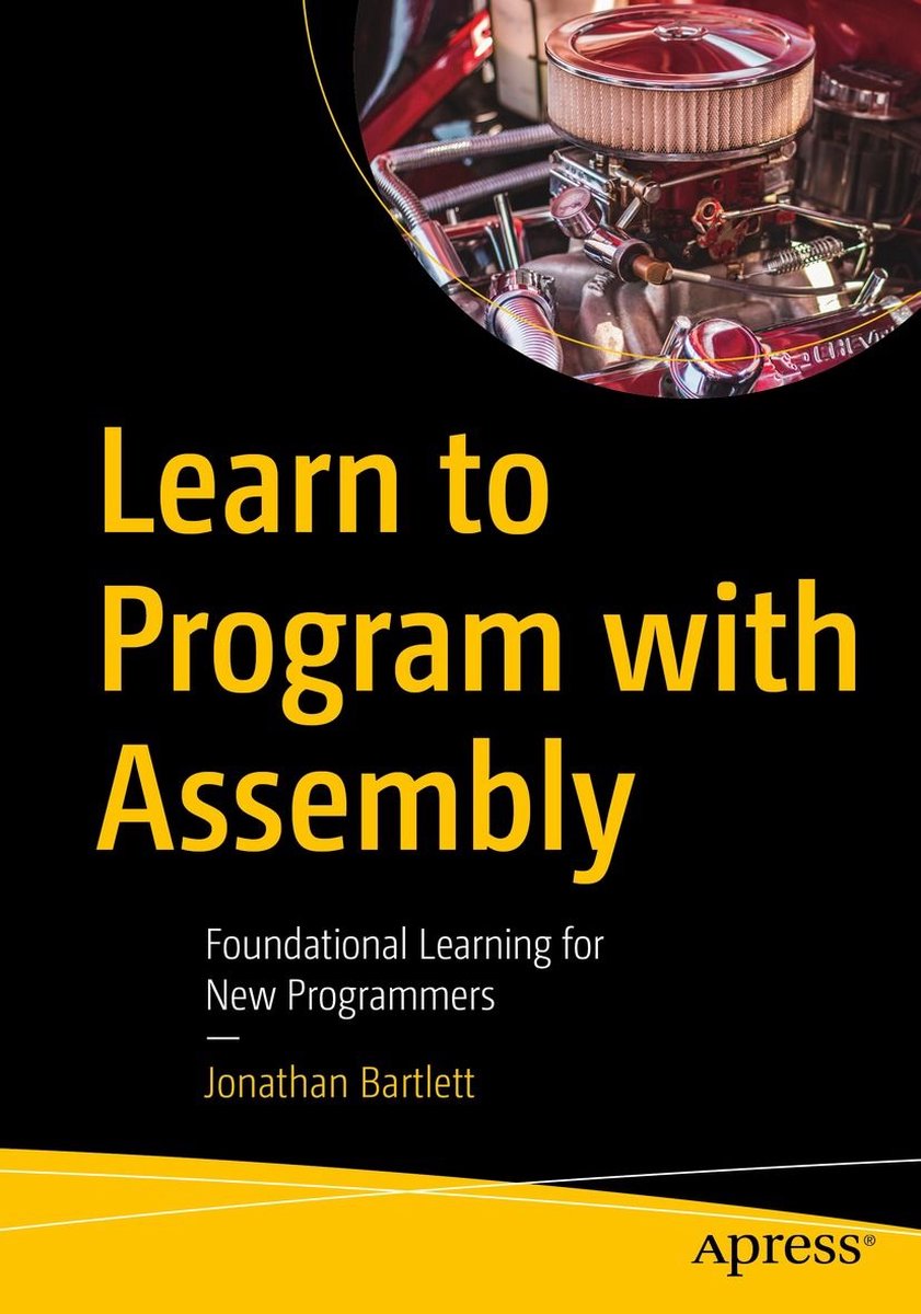 Omslag van Professional and Applied Computing (R0) - Learn to Program with Assembly