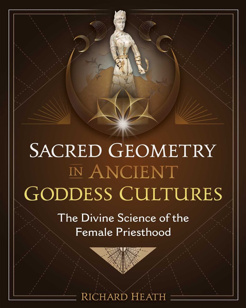 Omslag van Sacred Geometry in Ancient Goddess Cultures