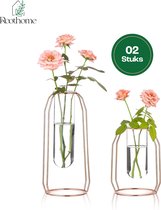 Lot De 8 Mini Vases Magnétiques En Résine - Multicolores - Décoration Maison, Bureau - Cadeau Créatif