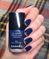 Chanel Le Vernis - nagellak - Bleu trompeur 624