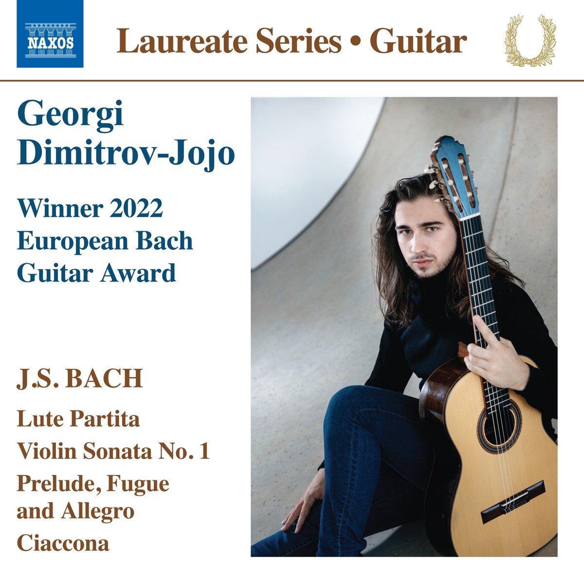 Georgi Dimitrov-Jojo - J.S. Bach: Guitar Laureate Recital (CD)