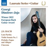 Georgi Dimitrov-Jojo - Bach: Guitar Laureate Recital (CD)