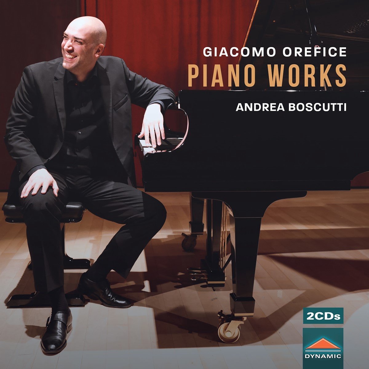 Andrea Boscutti - Orefice: Piano Works (CD)