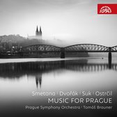 Prague Symphony Orchestra, Tomás Brauner - Dvorak, Smetana, Suk & Ostrcil: Music For Prague (CD)