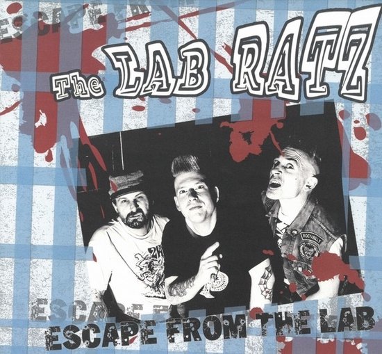 Lab Ratz - Escape From The Lab (CD)