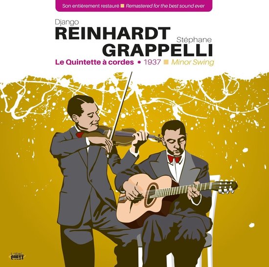 Django Reinhardt & Stephane Grappelli - Le Quintette A Cordes 1937: Minor Swing (LP)