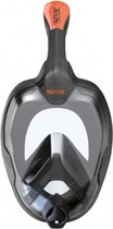 Masque de plongée Seac Unica Noir / Orange S / M