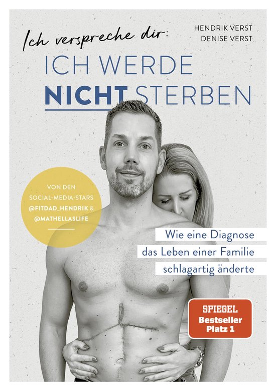 Ich verspreche dir: Ich werde nicht sterben - cover