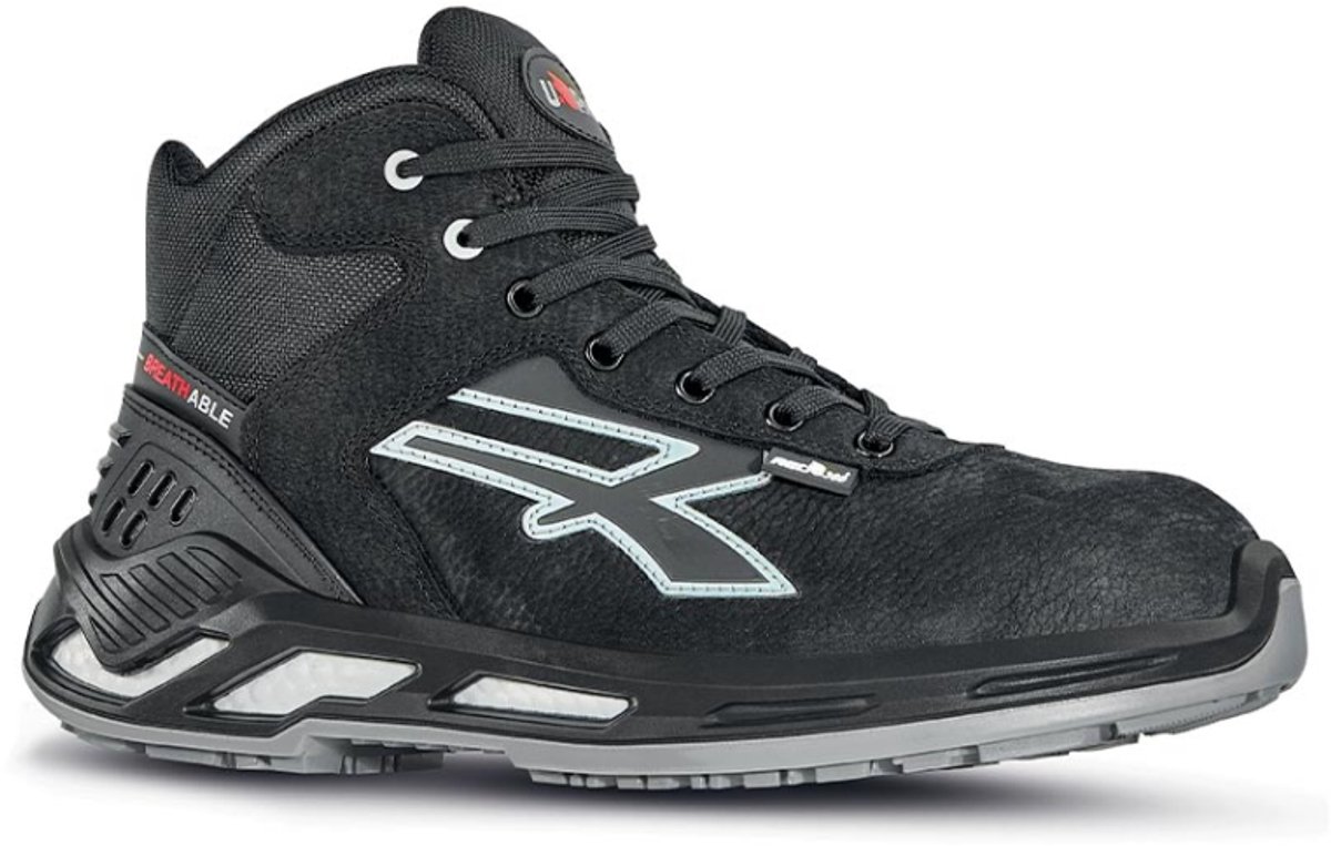 U-Power Arden S3 RS10164 - Zwart - 38