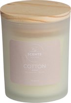 ByScents Cotton Geurkaars - 100g - 20 branduren