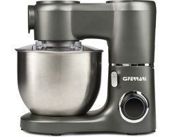 G3 Ferrari Pastaio Keukenmachine – Planetary Stand Mixer 7L – 6 Snelheden – 1800W – Inclusief Mengkom en Accessoires
