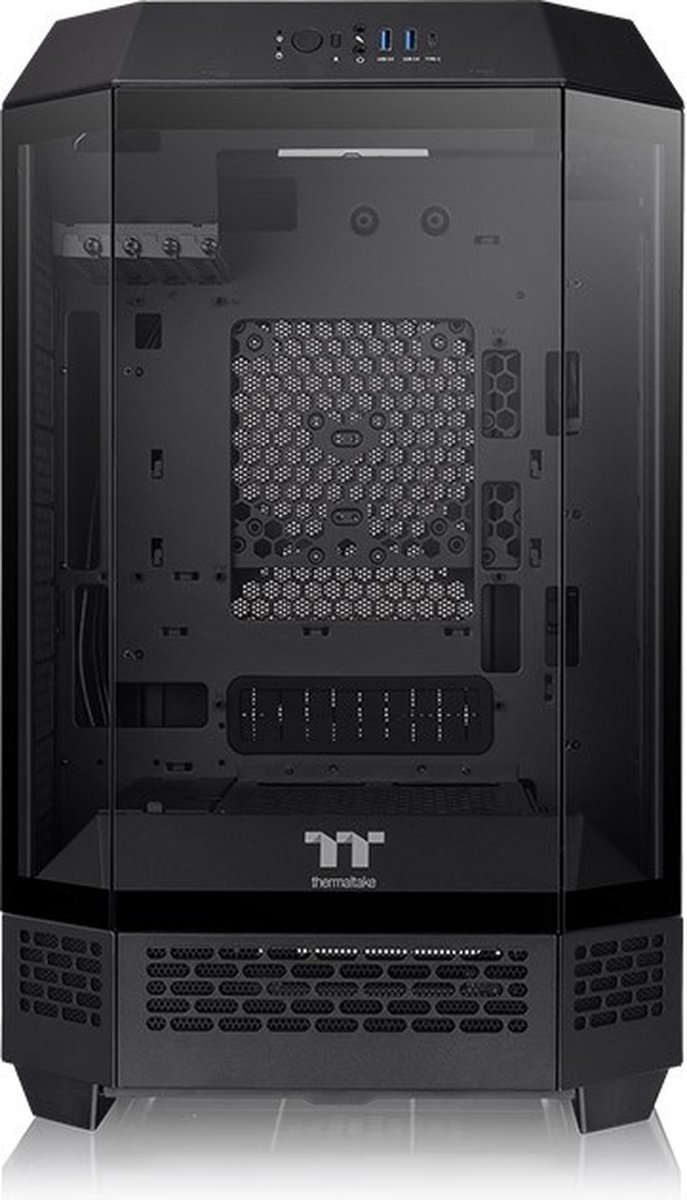 Thermaltake The Tower 300 - Minitowermodel - micro ATX - zwart
