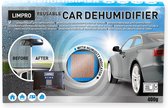 Limpro auto lucht ontvochtiger - Auto ontvochtiger - Herbruikbaar - 400 gram XL - Anti condens - Vochtverdrijver - Vochtvreter - Auto-ontvochtiger