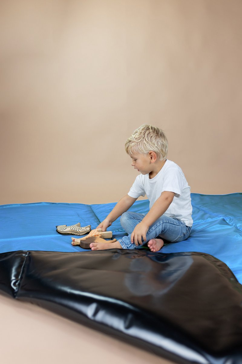 KidZ ImpulZ Buitenspeelkleed baby - Waterafstotend & Afneembaar - 140x200 cm