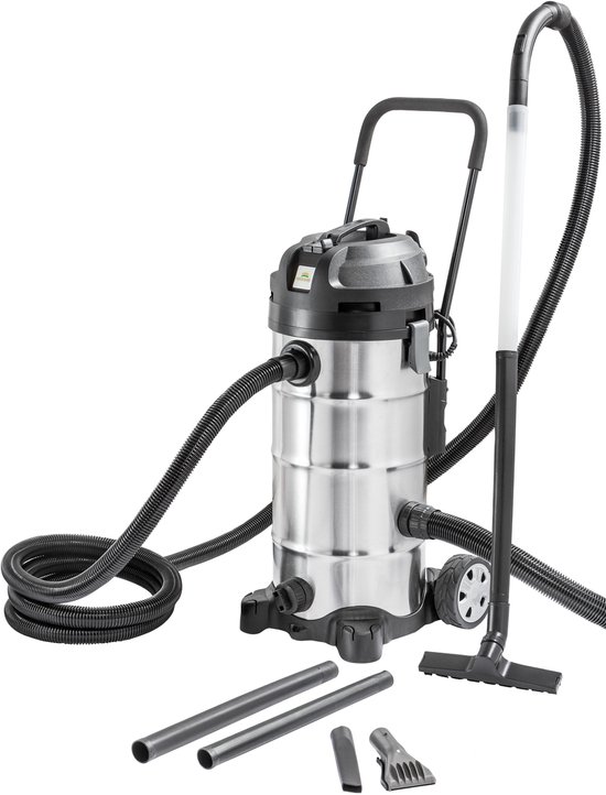 Heissner Vijverstofzuiger Perfect 4000 L/u Zilver/zwart