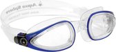 Aquasphere Eagle - Zwembril - Volwassenen - Clear Lens - Transparant/Blauw