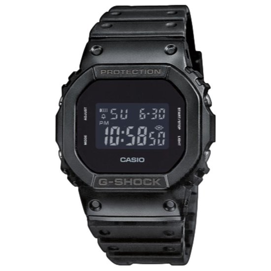 Casio - DW-5600UBB-1ER - Polshorloge - Unisex - Kwarts - G-Shock