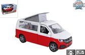Kids Globe VW Transporter Camper Die-Cast Pull Back, 13,5cm