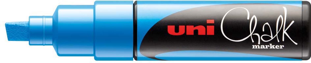 Posca markeerstift Chalk - 8mm - Lichtblauw - 1 stuks