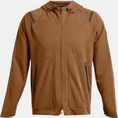 UA Unstoppable Jacket-BRN Size : LG