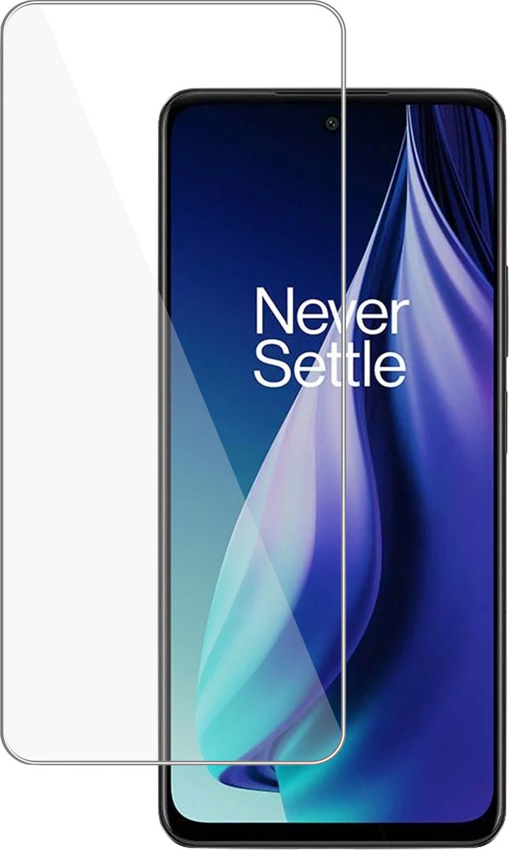 Screenprotector geschikt voor OnePlus Nord N30 SE – Gehard Glas - Proteqt+