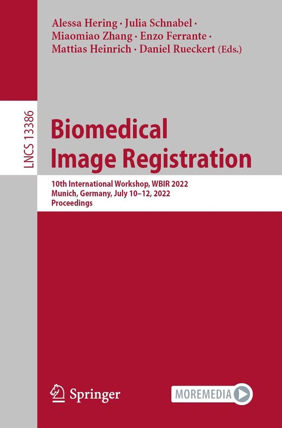 Springer Nature Proceedings Computer Science - Biomedical Im ... - cover
