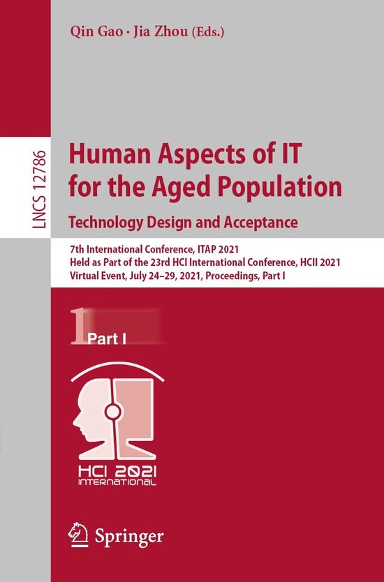 Computer Science (R0) 1 - Human Aspects of IT for the Aged P ... - cover