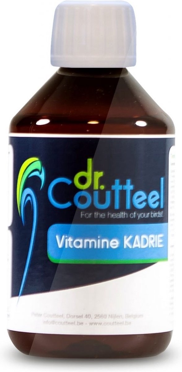 Vitamine KADRIE 250 ml dr Coutteel