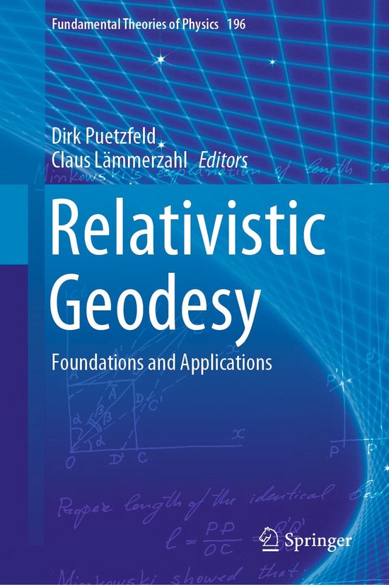 Physics and Astronomy (R0) - Relativistic Geodesy - cover