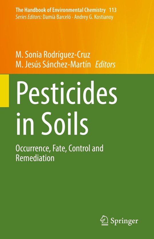 Chemistry and Material Science (R0) - Pesticides in Soils - cover