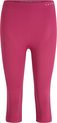 FALKE dames 3/4 tights Warm - thermobroek - lichtpaars (radiant orchid) - Maat: L